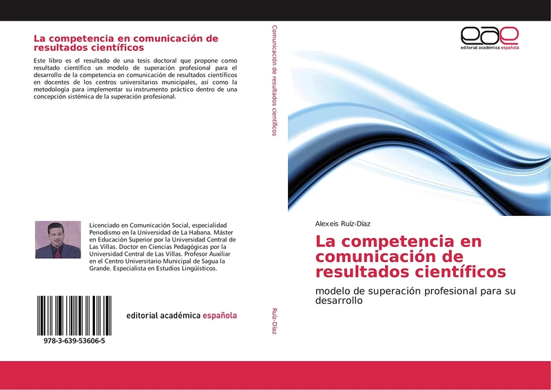 La competencia en comunicación de resultados científicos: modelo de superación profesional para su desarrollo
