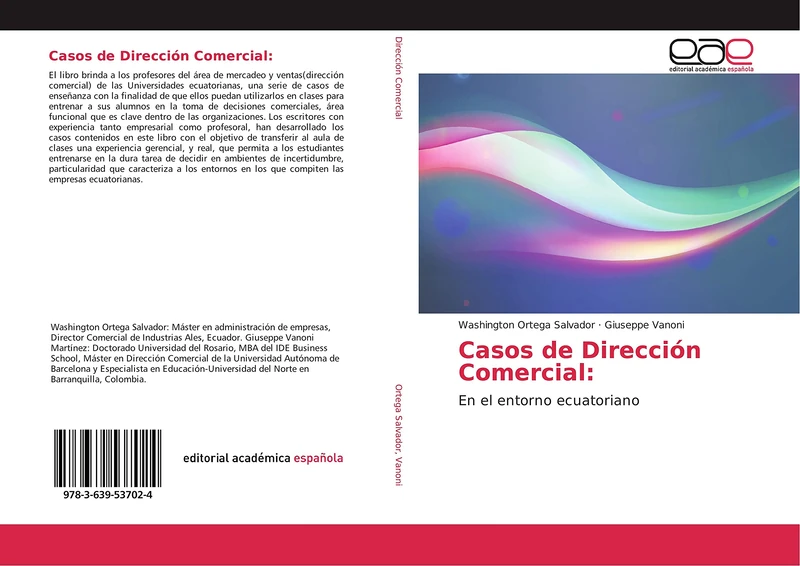 Casos de Dirección Comercial:: En el entorno ecuatoriano