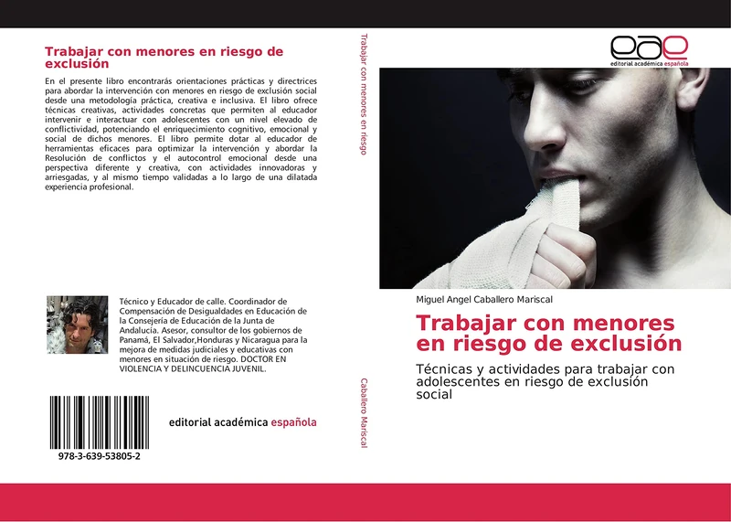 Trabajar con menores en riesgo de exclusión: Técnicas y actividades para trabajar con adolescentes en riesgo de exclusión social - Image 1