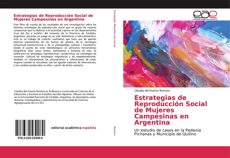 Estrategias de Reproducción Social de Mujeres Campesinas en Argentina: Un estudio de casos en la Pedanía Pichanas y Municipio de Quilino