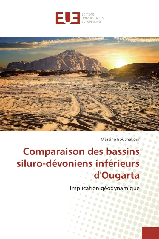 Comparaison des bassins siluro-dévoniens inférieurs d'Ougarta: Implication géodynamique - Image 1