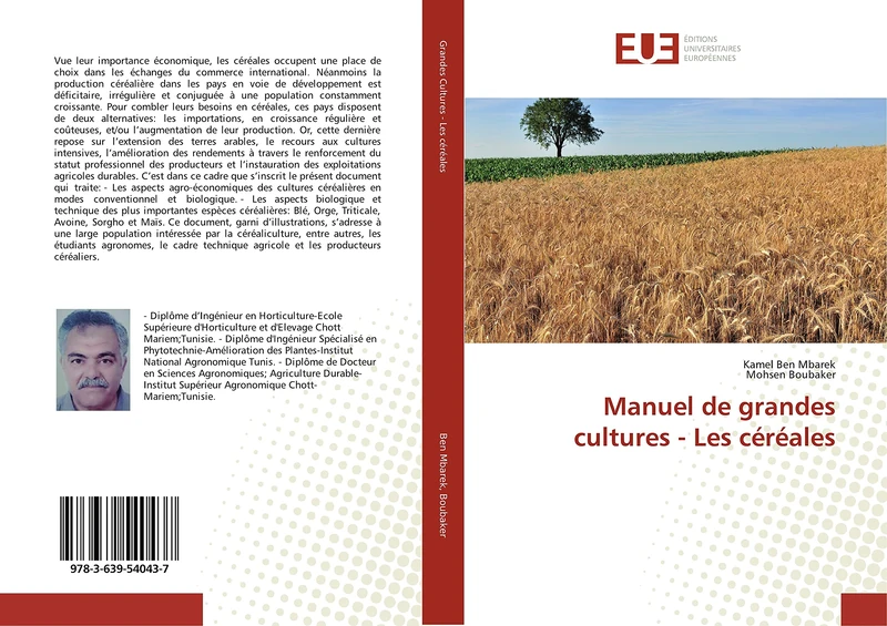 Manuel de grandes cultures - Les céréales - Image 1