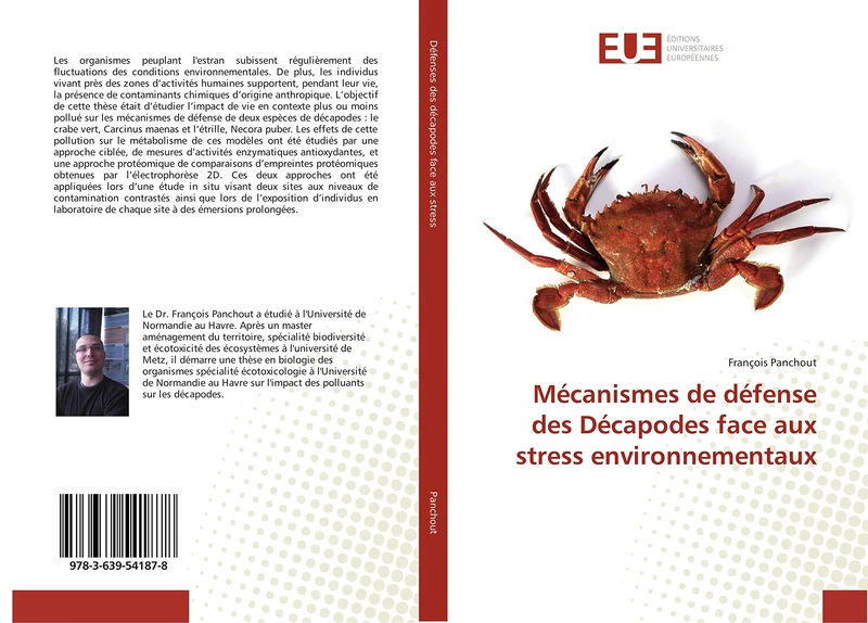 Mécanismes de défense des Décapodes face aux stress environnementaux