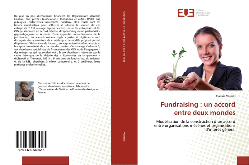 Fundraising : un accord entre deux mondes: Modélisation de la construction d’un accord entre organisations mécènes et organisations d’intérêt général