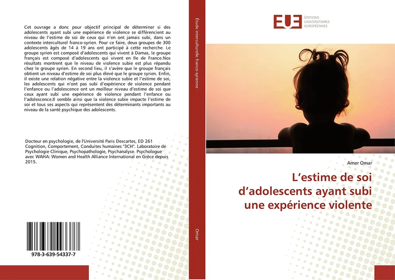 L’estime de soi d’adolescents ayant subi une expérience violente