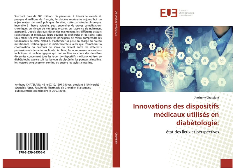 Innovations des dispositifs médicaux utilisés en diabétologie:: état des lieux et perspectives