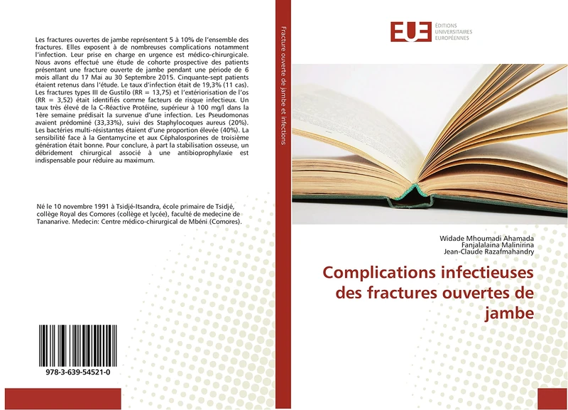 Complications infectieuses des fractures ouvertes de jambe