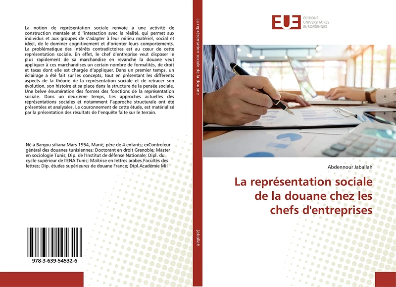 La représentation sociale de la douane chez les chefs d'entreprises