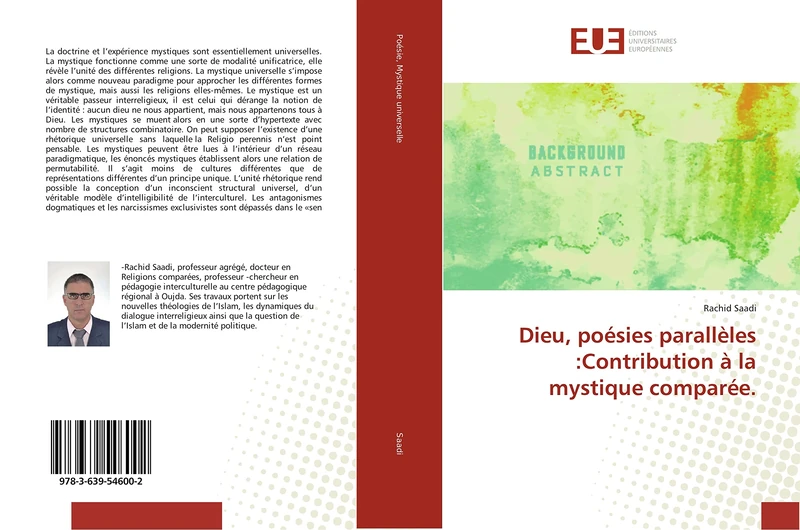 Dieu, poésies parallèles :Contribution à la mystique comparée. - Image 1
