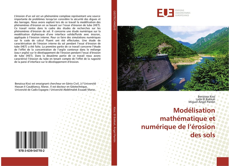 Modélisation mathématique et numérique de l’érosion des sols