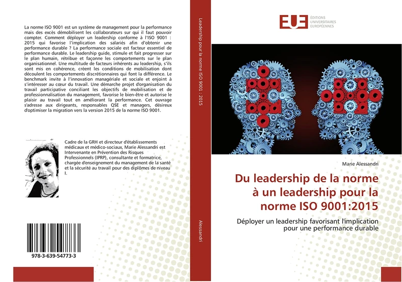 Du leadership de la norme à un leadership pour la norme ISO 9001:2015: Déployer un leadership favorisant l'implication pour une performance durable - Image 1