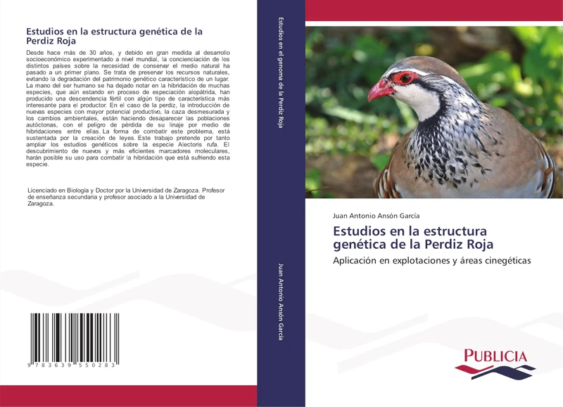 Estudios en la estructura genética de la Perdiz Roja: Aplicación en explotaciones y áreas cinegéticas