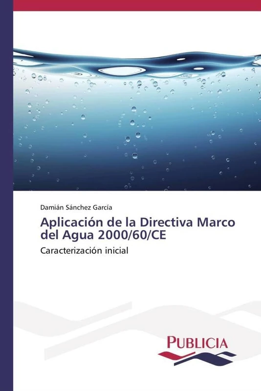Aplicación de la Directiva Marco del Agua 2000/60/CE: Caracterización inicial - Image 1