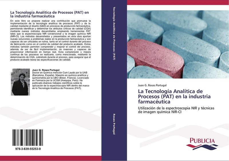 La Tecnología Analítica de Procesos (PAT) en la industria farmacéutica: Utilización de la espectroscopia NIR y técnicas de imagen química NIR-CI - Image 1