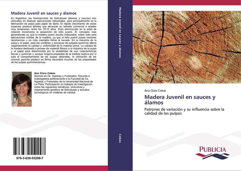 Madera Juvenil en sauces y álamos: Patrones de variación y su influencia sobre la calidad de las pulpas - Image 1
