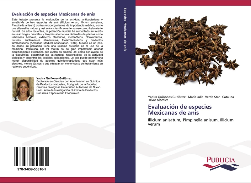 Evaluación de especies Mexicanas de anís: Illicium anisatum, Pimpinella anisum, Illicium verum - Image 1