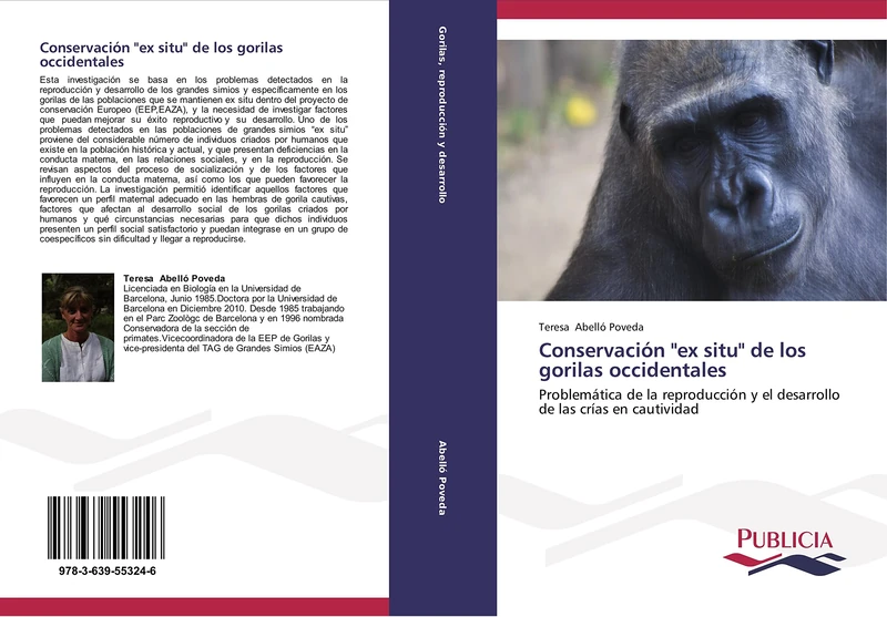 Conservación "ex situ" de los gorilas occidentales: Problemática de la reproducción y el desarrollo de las crías en cautividad