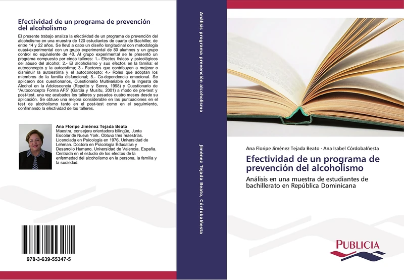 Efectividad de un programa de prevención del alcoholismo: Análisis en una muestra de estudiantes de bachillerato en República Dominicana - Image 1