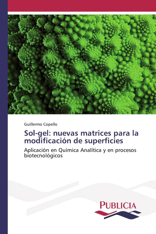 Sol-gel: nuevas matrices para la modificación de superficies: Aplicación en Química Analítica y en procesos biotecnológicos