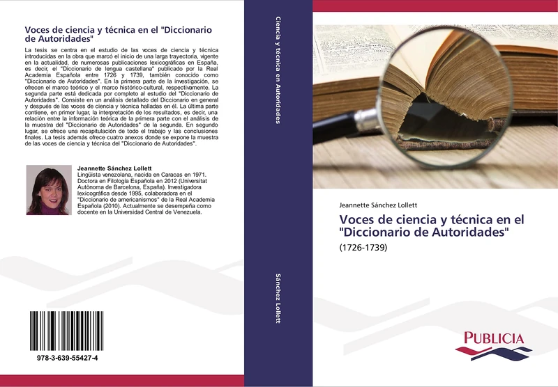 Voces de ciencia y técnica en el "Diccionario de Autoridades": (1726-1739)