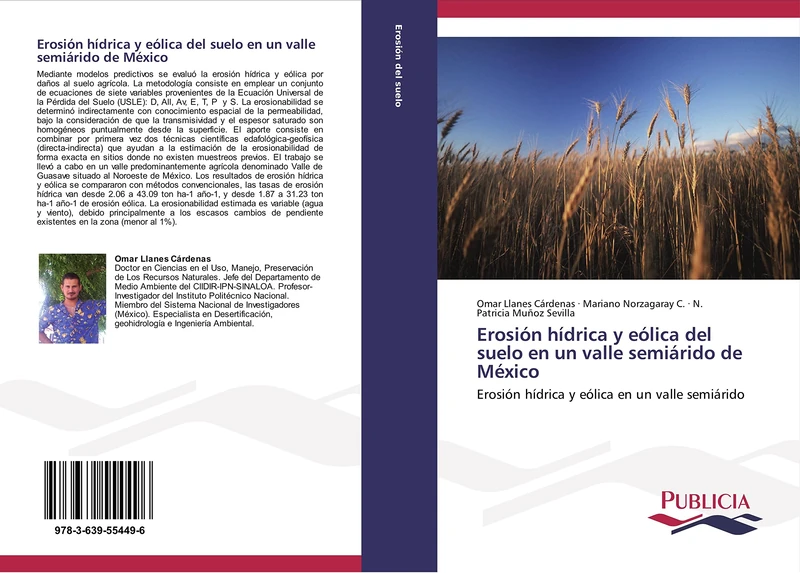 Erosión hídrica y eólica del suelo en un valle semiárido de México: Erosión hídrica y eólica en un valle semiárido