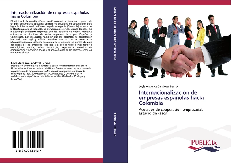 Internacionalización de empresas españolas hacia Colombia: Acuerdos de cooperación empresarial. Estudio de casos - Image 1