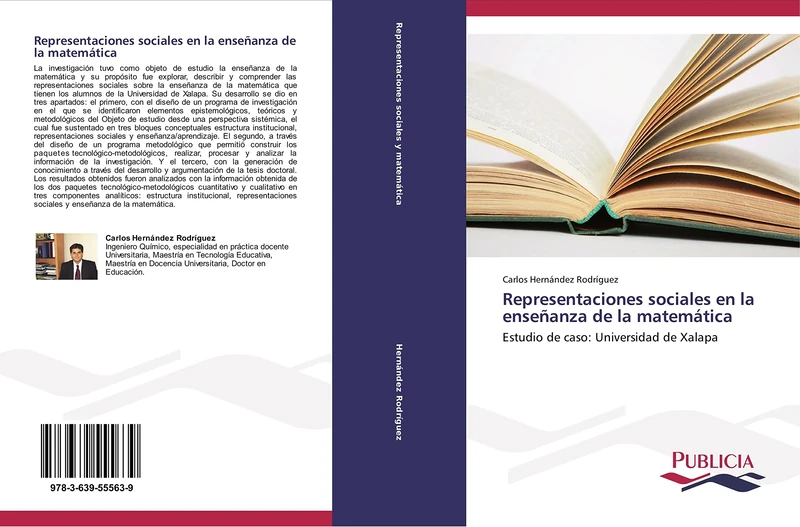 Representaciones sociales en la enseñanza de la matemática: Estudio de caso: Universidad de Xalapa