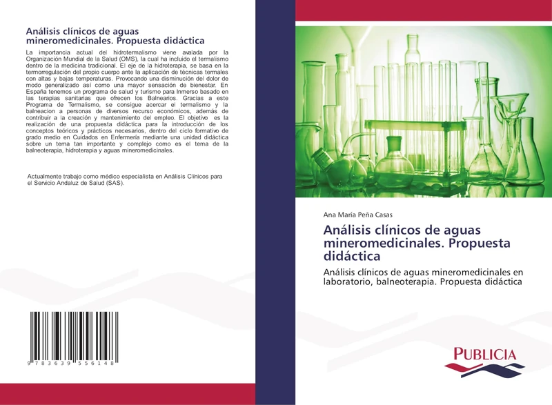 Análisis clínicos de aguas mineromedicinales. Propuesta didáctica: Análisis clínicos de aguas mineromedicinales en laboratorio, balneoterapia. Propuesta didáctica - Image 1