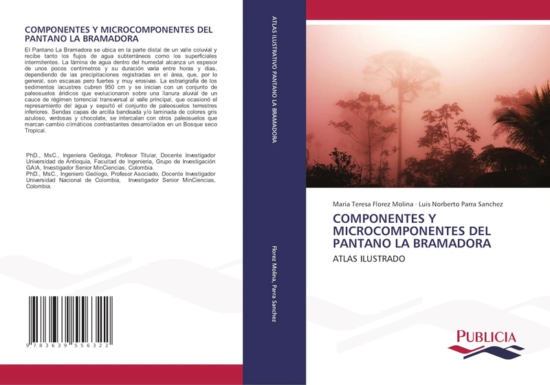 COMPONENTES Y MICROCOMPONENTES DEL PANTANO LA BRAMADORA: ATLAS ILUSTRADO - Image 1