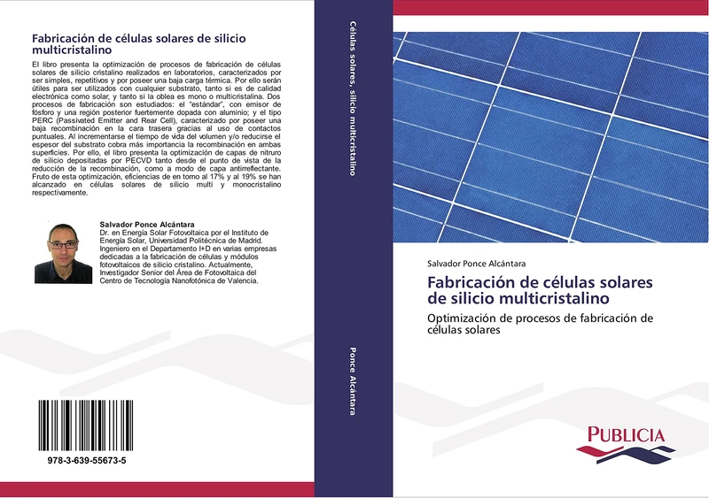 Fabricación de células solares de silicio multicristalino: Optimización de procesos de fabricación de células solares