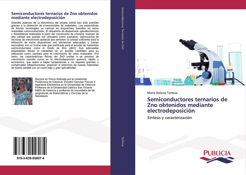 Semiconductores ternarios de Zno obtenidos mediante electrodeposición: Síntesis y caracterización - Image 1