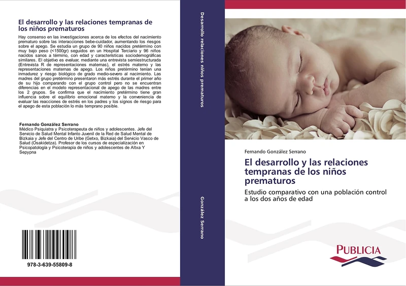El desarrollo y las relaciones tempranas de los niños prematuros: Estudio comparativo con una población control a los dos años de edad - Image 1