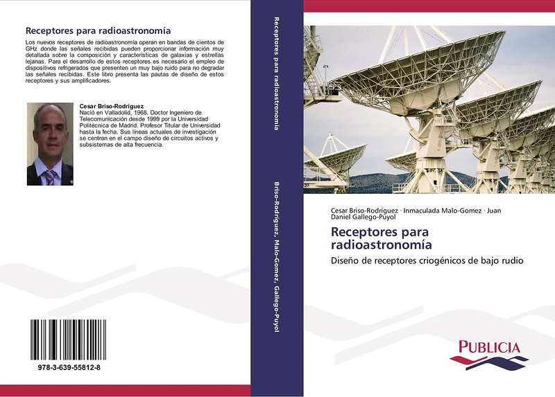 Receptores para radioastronomía: Diseño de receptores criogénicos de bajo rudio - Image 1