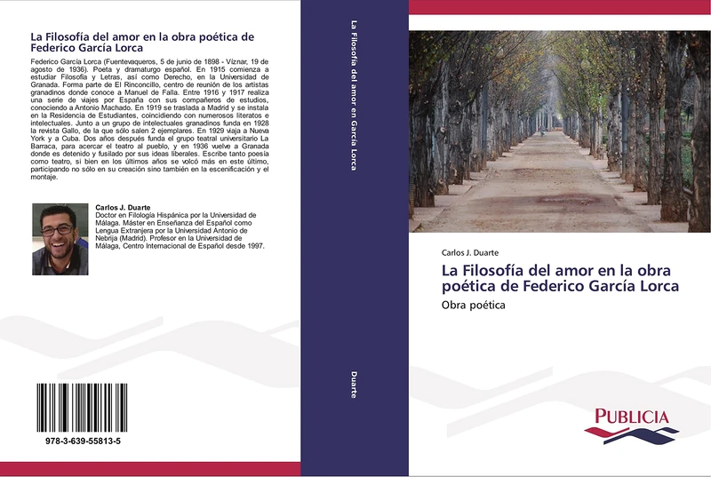 La Filosofía del amor en la obra poética de Federico García Lorca: Obra poética
