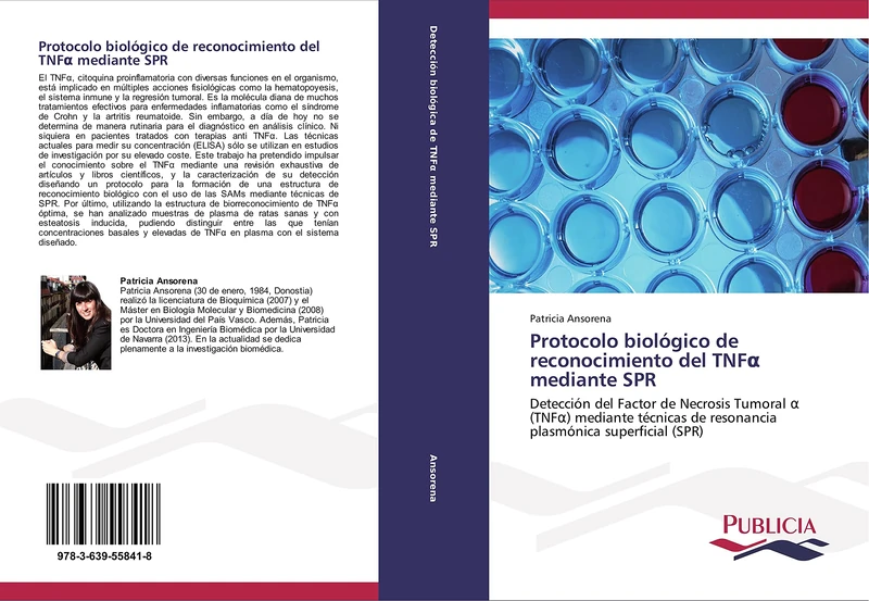 Protocolo biológico de reconocimiento del TNFα mediante SPR: Detección del Factor de Necrosis Tumoral α (TNFα) mediante técnicas de resonancia plasmónica superficial (SPR) - Image 1
