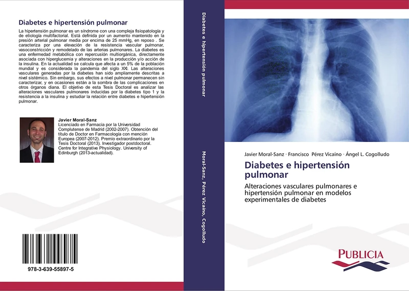 Diabetes e hipertensión pulmonar: Alteraciones vasculares pulmonares e hipertensión pulmonar en modelos experimentales de diabetes