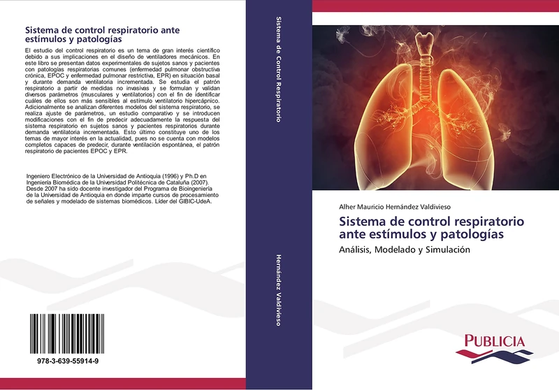 Sistema de control respiratorio ante estímulos y patologías: Análisis, Modelado y Simulación