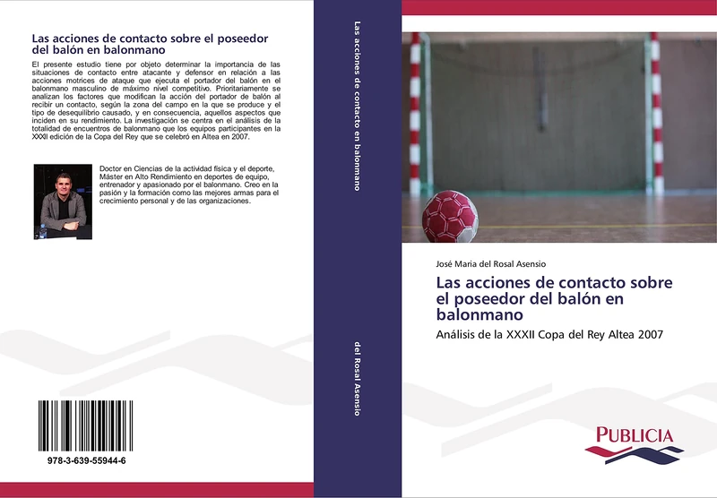Las acciones de contacto sobre el poseedor del balón en balonmano: Análisis de la XXXII Copa del Rey Altea 2007 - Image 1