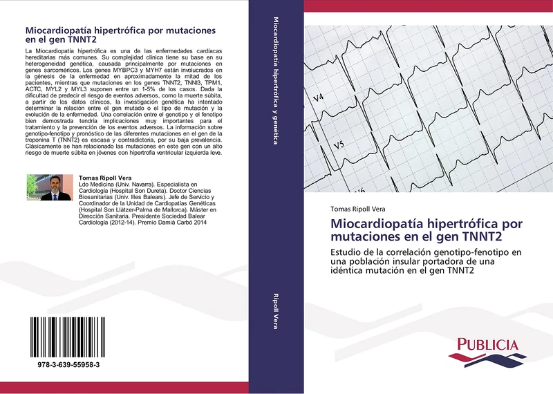 Miocardiopatía hipertrófica por mutaciones en el gen TNNT2: Estudio de la correlación genotipo-fenotipo en una población insular portadora de una idéntica mutación en el gen TNNT2 - Image 1