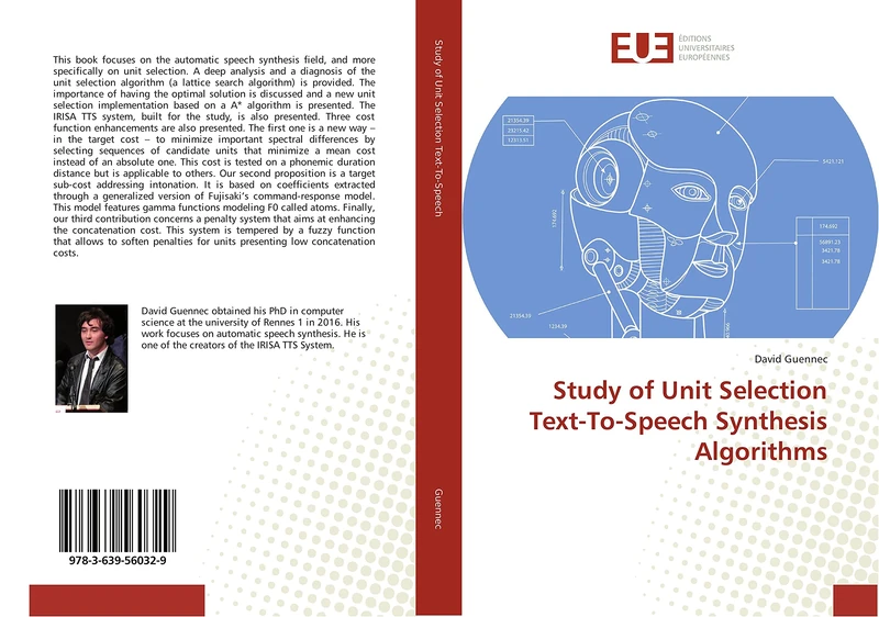 Study of Unit Selection Text-To-Speech Synthesis Algorithms