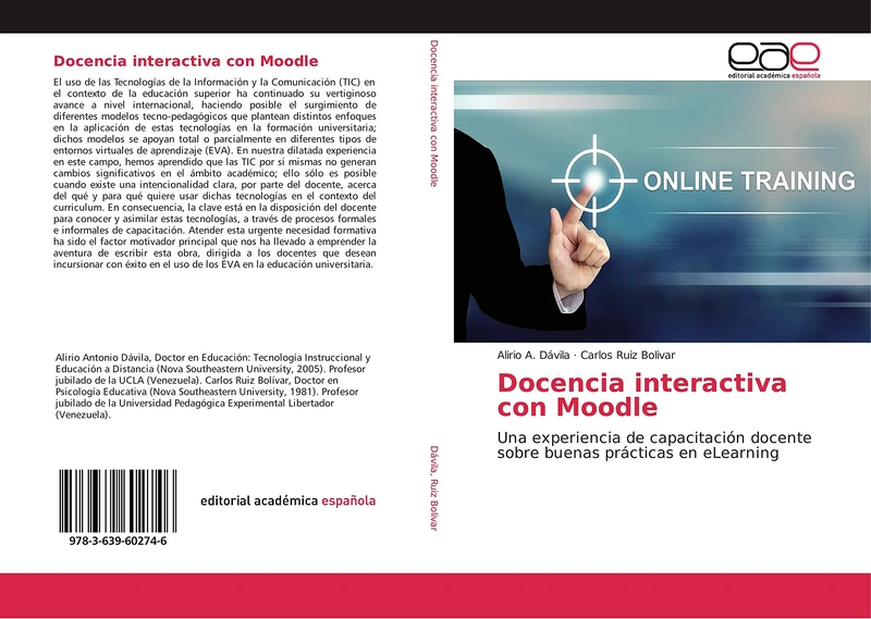 Docencia interactiva con Moodle: Una experiencia de capacitación docente sobre buenas prácticas en eLearning