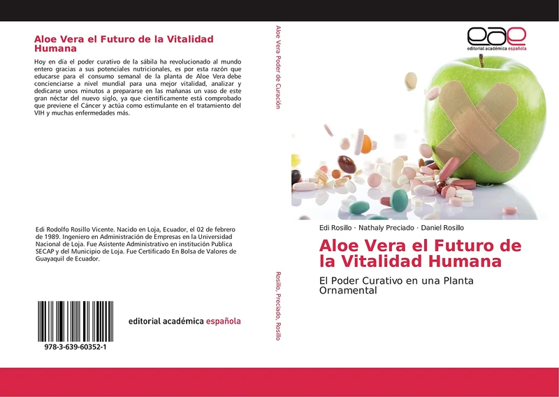 Aloe Vera el Futuro de la Vitalidad Humana: El Poder Curativo en una Planta Ornamental