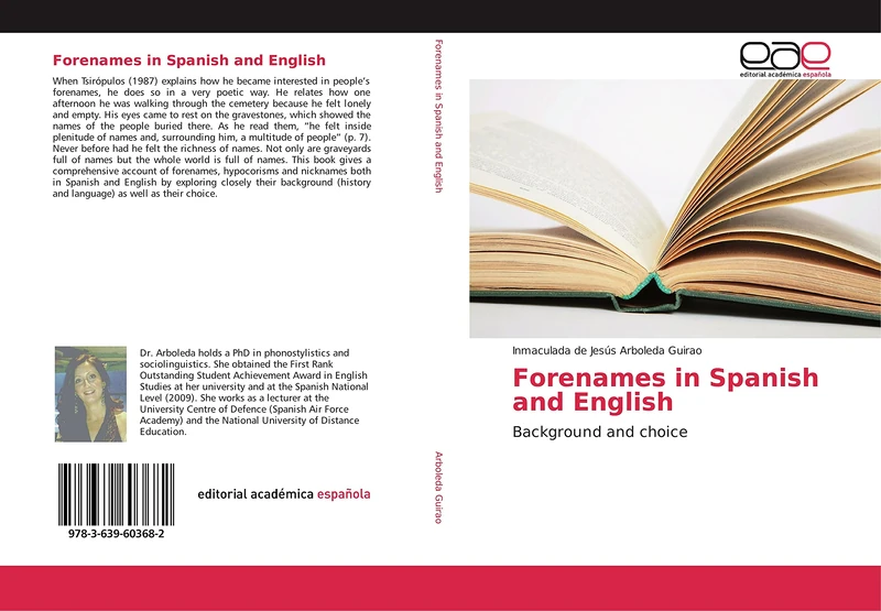 Forenames in Spanish and English: Background and choice