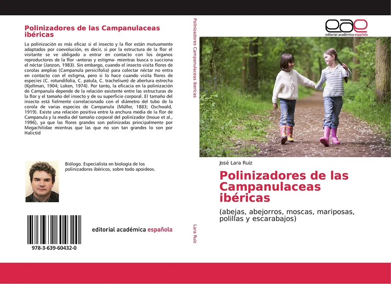 Polinizadores de las Campanulaceas ibéricas: (abejas, abejorros, moscas, mariposas, polillas y escarabajos) - Image 1
