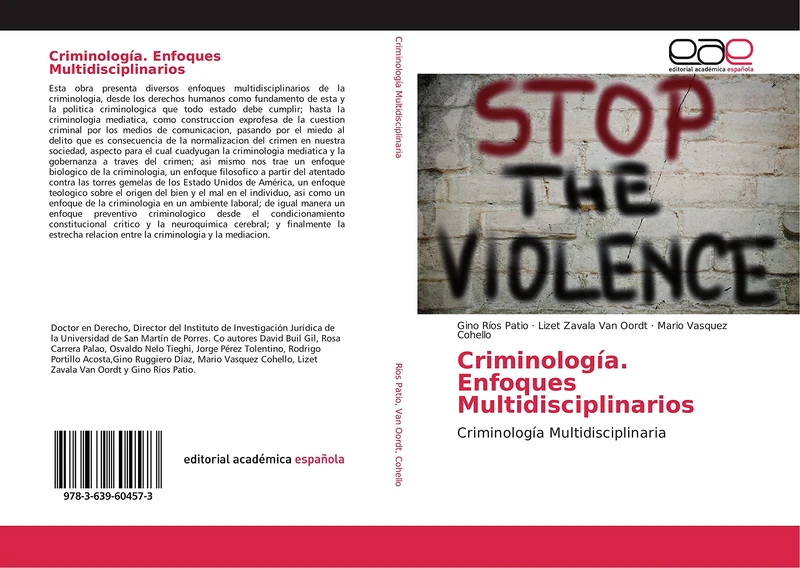 Criminología. Enfoques Multidisciplinarios: Criminología Multidisciplinaria