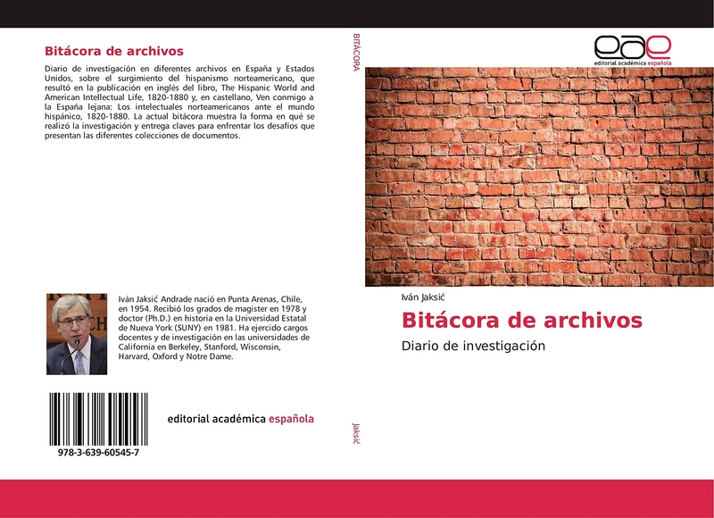 Bitácora de archivos: Diario de investigación