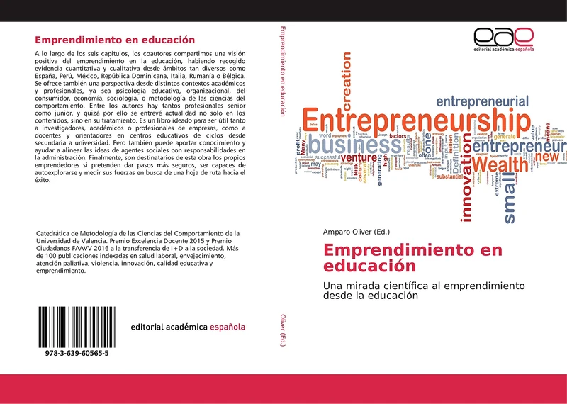 Emprendimiento en educación: Una mirada científica al emprendimiento desde la educación