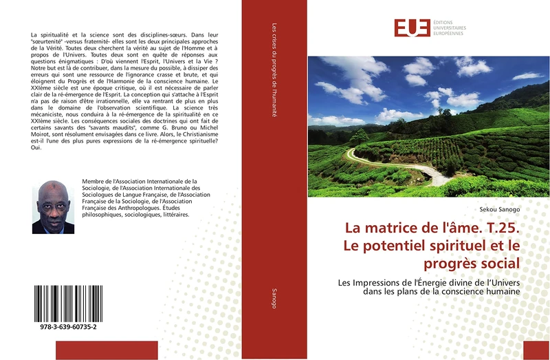La matrice de l'âme. T.25. Le potentiel spirituel et le progrès social: Les Impressions de l'Énergie divine de l’Univers dans les plans de la conscience humaine - Image 1