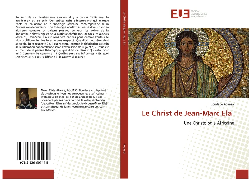 Le Christ de Jean-Marc Ela: Une Christologie Africaine
