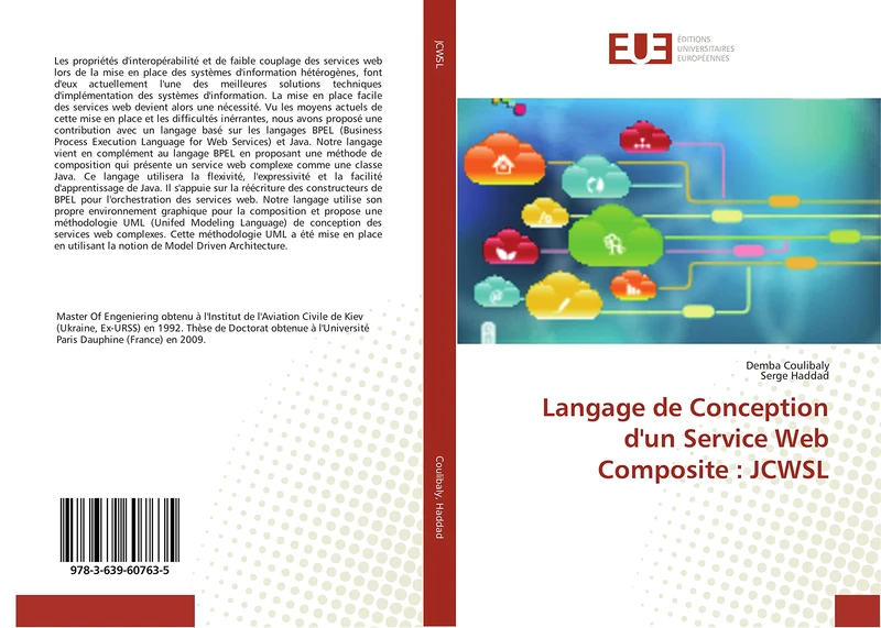 Langage de Conception d'un Service Web Composite : JCWSL